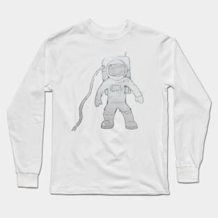 man on the moon Long Sleeve T-Shirt